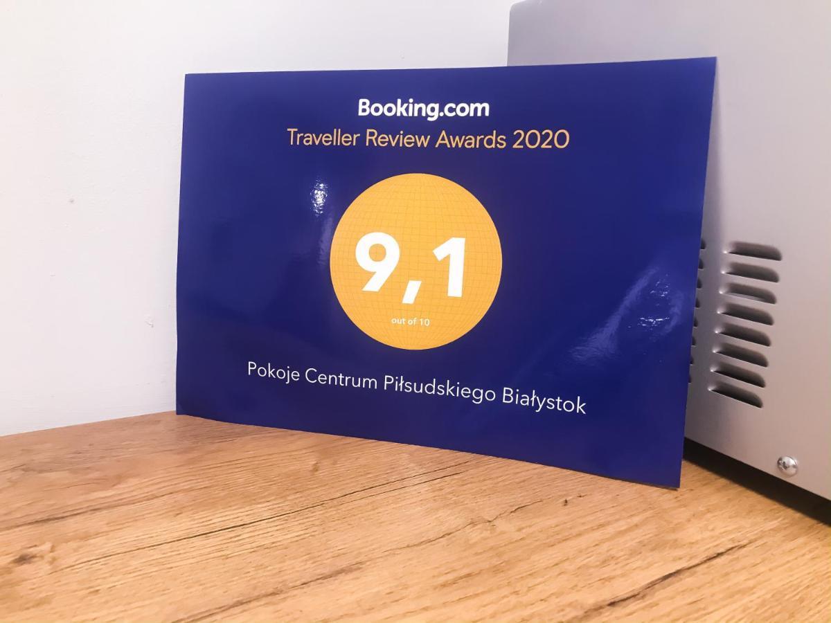Apartamenty I Pokoje Centrum Pilsudskiego Bialystok Luaran gambar