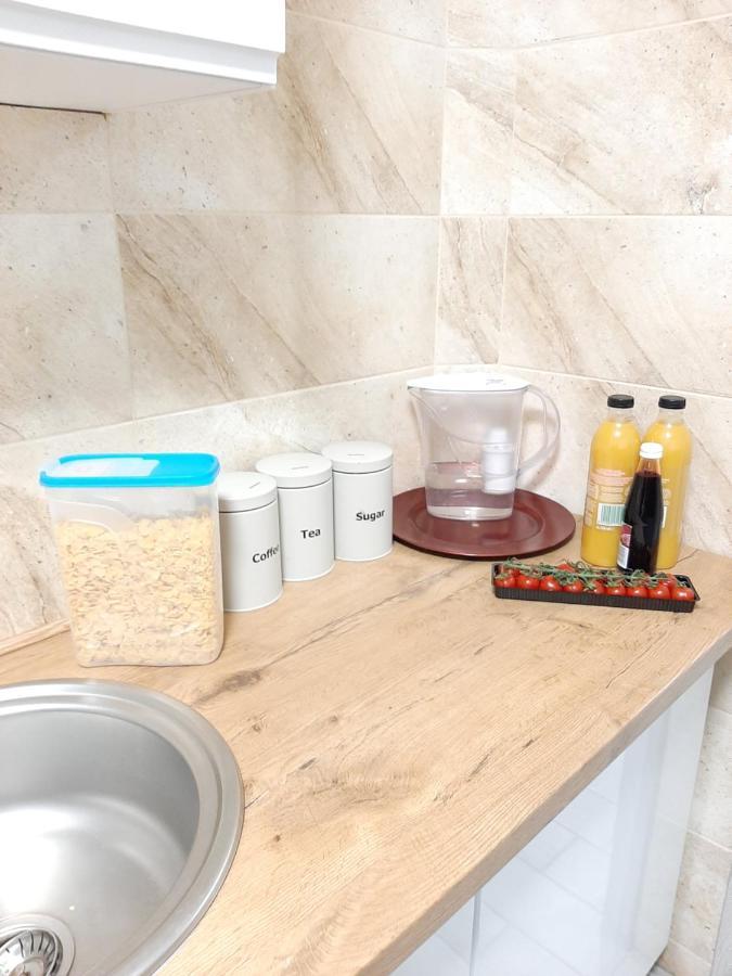 Apartamenty I Pokoje Centrum Pilsudskiego Bialystok Luaran gambar