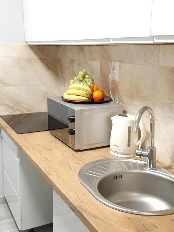 Apartamenty I Pokoje Centrum Pilsudskiego Bialystok Luaran gambar