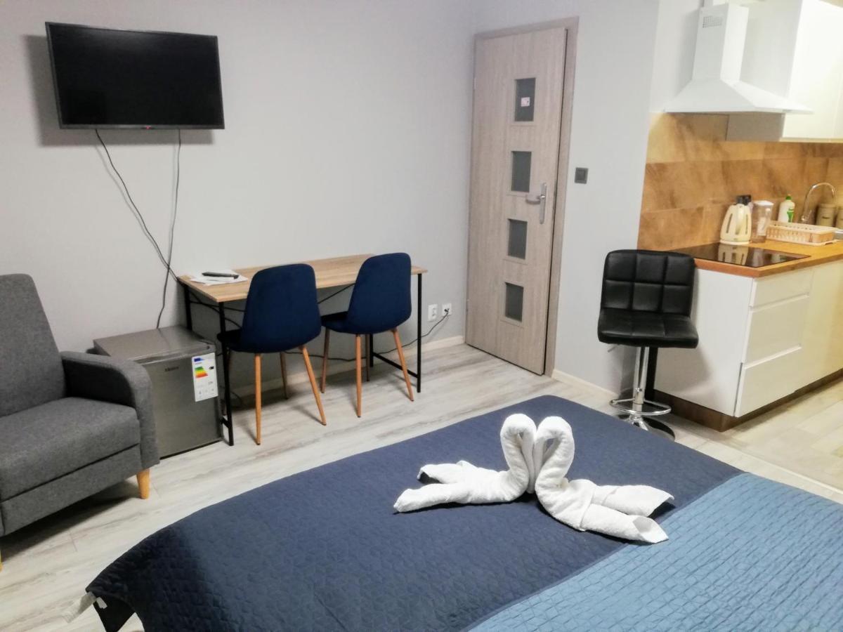 Apartamenty I Pokoje Centrum Pilsudskiego Bialystok Luaran gambar