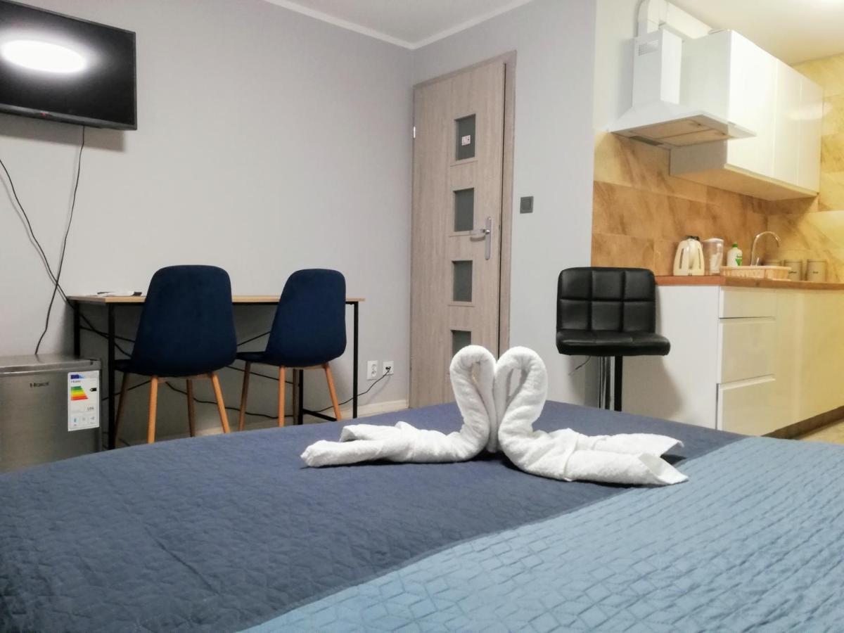 Apartamenty I Pokoje Centrum Pilsudskiego Bialystok Luaran gambar
