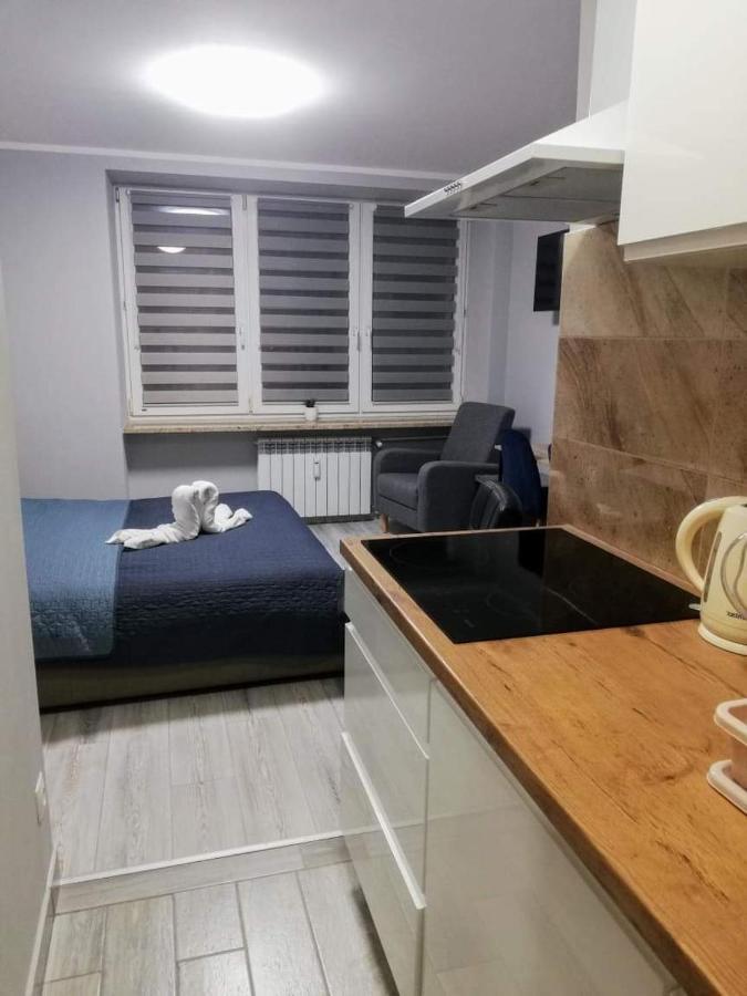 Apartamenty I Pokoje Centrum Pilsudskiego Bialystok Luaran gambar