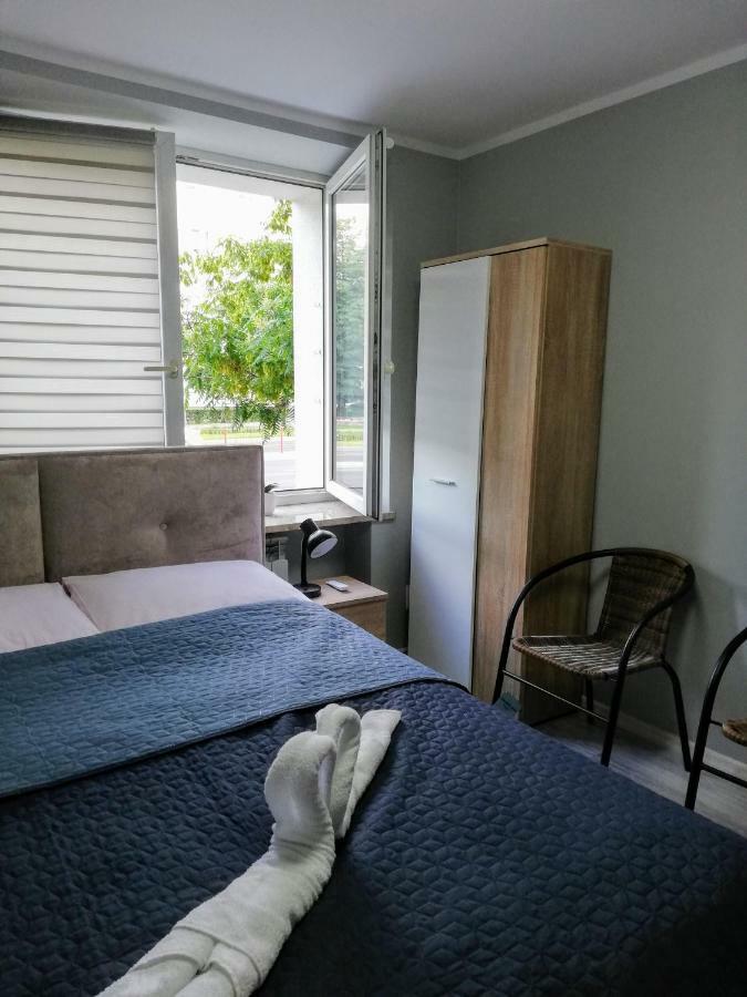 Apartamenty I Pokoje Centrum Pilsudskiego Bialystok Luaran gambar