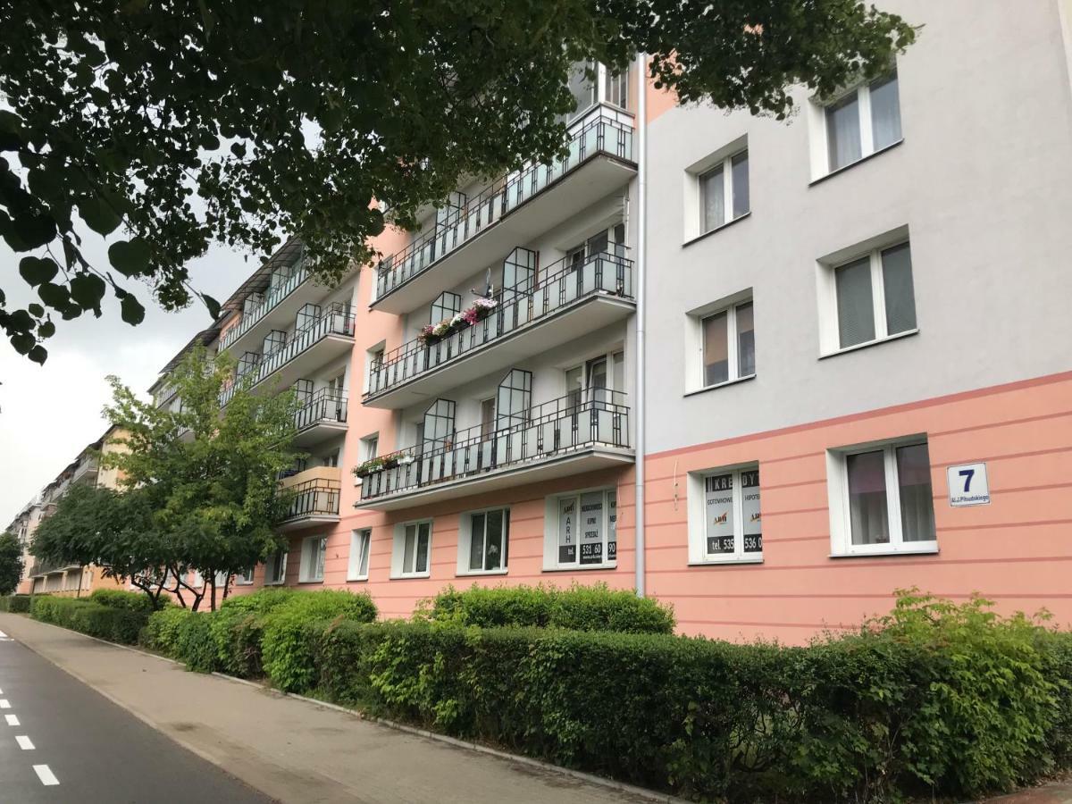 Apartamenty I Pokoje Centrum Pilsudskiego Bialystok Luaran gambar